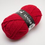 Pelote de laine leader 099 rouge