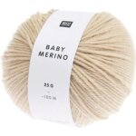 Pelote laine mrinos 100 m - cru