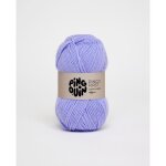 Pelote de laine pingo first - phildar - violet - 100% acrylique - aiguille n35
