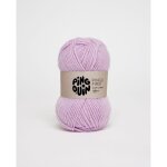 Pelote de laine - pingouin - pingo first - 50g - 100% acrylique - couleur lilas