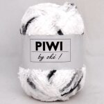Pelote de laine piwi - cheval blanc