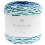 Pelote de laine - rico design - spin spin - 50 g - 115 m - couleur bleu