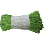 Pelote raphia naturel - maildor - vert empire - 50 g - mixte - adulte
