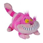Peluche alice au pays des merveilles : chat du cheshire 27 cm - chat tigre - doudou licence disney - ...