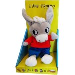 Peluche - ane trotro - 27 cm - noir - pour enfants - douceur Peluche - ane trotro - 27 cm - noir - pour enfants - douceur