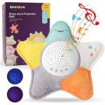 Peluche apaisante pour bébé - pimpimsky - veilleuse musique et sons - gris Peluche apaisante pour bébé - pimpimsky - veilleuse musique et sons - gris