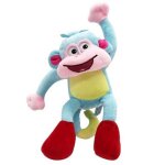 Peluche babouche de dora lexploratrice