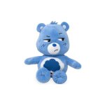 Peluche bisounours touronchon bleu avec nuage 28 cm - peluche licence - doudou enfant - ours