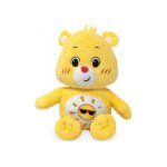 Peluche bisounours toutaquin jaune avec soleil 44 cm - set doudou enfant et carte offerte - ours et nouveaut ...