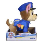Peluche - chase - 25cm - search & rescue - la patpatrouille