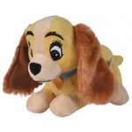 Peluche chien miss lady 29 cm - set doudou enfant la belle et le clochard + 1 carte tigre - pour disney ... Peluche chien miss lady 29 cm - set doudou enfant la belle et le clochard + 1 carte tigre - pour disney ...