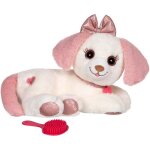 Peluche chien puppy bella - gipsy toys - toute douce qui sillumine au rythme de jolies m�lodies - 30 ...