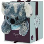 Peluche chouhou koala - kaloo - 19 cm - bleu et blanc - mixte - enfant