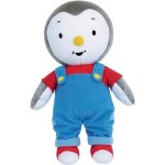 Peluche tchoupi - jemini - environ 30 cm - polyester - mixte