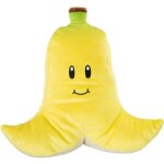 Peluche club mocchi mocchi banane 30 cm - tomy - mario kart - douceur incroyable et moelleux incomparable ...
