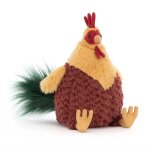 Peluche clunny cockerel 22cm - jellycat - peluche - mixte - int�rieur