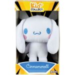 Peluche � collectionner cinnamoroll - jemini - hello kitty - kidcollect + / - 13 cm