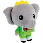Peluche  collectionner elephant - jemini - babar - kidcollect + / - 13 cm