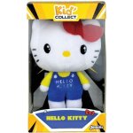 Peluche  collectionner - jemini - hello kitty - kidcollect + / - 13 cm