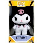 Peluche � collectionner kuromi - jemini - hello kitty - kidcollect + / - 13 cm