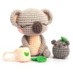 Ma peluche en crochet amigurumi - koala