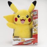 Peluche deluxe pikachu - jazwares - jazwares pkw2365 - 279 cm - sons et lumi�res - r�actions uniques