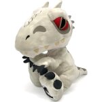 Peluche dinosaure indominous rex gris 28 cm - dino - doudou enfant - jurassic park