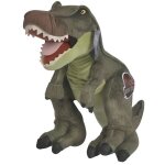 Peluche dinosaure t - rex vert 40 cm - dino tyrannosaure - doudou enfant - jurassic park Peluche dinosaure t - rex vert 40 cm - dino tyrannosaure - doudou enfant - jurassic park