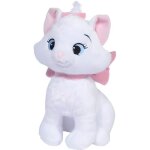 Peluche disney : chat blanc marie 38 cm - doudou licence enfant - aristochats - animal - heros disney ...