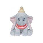 Peluche disney : dumbo l elephant gris 39 cm - doudou licence enfant - animal - heros disney nouveaute ...