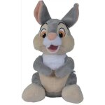 Peluche disney : lapin gris panpan 30 cm - set doudou enfant avec 1 carte offerte - collection bambi Peluche disney : lapin gris panpan 30 cm - set doudou enfant avec 1 carte offerte - collection bambi