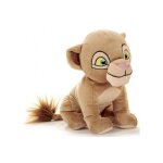 Peluche disney le roi lion : lionne nala 29 cm - doudou enfant - licence