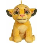 Peluche disney le roi lion : lion simba 29 cm - doudou licence enfant Peluche disney le roi lion : lion simba 29 cm - doudou licence enfant