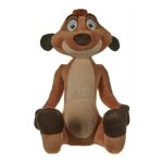 Peluche disney le roi lion : timon le suricate 29 cm - doudou licence enfant