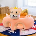 Peluches douces animaux jouets canap sige dapprentissage canap de scurit pour bb peluches pour ...