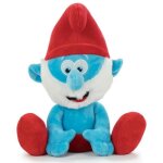 Peluches - peluche doudou pms les schtroumpfs: le grand schtroumpf assis (26cm) Peluches - peluche doudou pms les schtroumpfs: le grand schtroumpf assis (26cm)