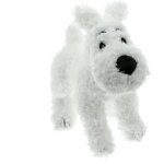 Peluche doudou souple tintin et bo�te cadeau: milou 20cm 35137 (2016