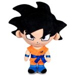 Peluche - guizmax - son goku - 35 cm - multicolore - dragon ball z