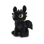 Peluche - dragons - toothless value version - 30 cm - noir - pour enfants à partir de 3 ans Peluche - dragons - toothless value version - 30 cm - noir - pour enfants à partir de 3 ans