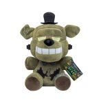 Peluche dreadbear - funko - five nights at freddys - 15 cm - marron - piles - pok�mon