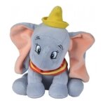 Peluche dumbo l elephant gris 17 cm - doudou enfant bebe - set jouet + carte tigre - disney Peluche dumbo l elephant gris 17 cm - doudou enfant bebe - set jouet + carte tigre - disney