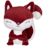 Peluche ecureuil - gipsy toys - 15 cm marron