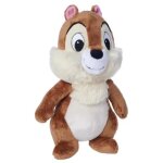 Peluche ecureuil tic 29 cm - set doudou collection tic et tac - enfant - disney