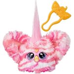 Peluche �lectronique - furby - bub - lee - mini furblet - musique k - pop - 5 cm