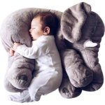 Peluche lphant gant color 55 cm - olali - jouet en peluche