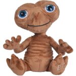 Peluche extraterrestre e. t 27 cm - doudou licence - enfant