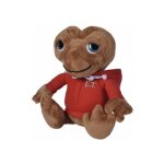 Peluche extraterrestre e. t 27 cm avec veste rouge - doudou licence - enfant - nouveaut�