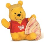 Peluche  fonction - tomy - winnie lourson - se balance et incite  interagir - mixte