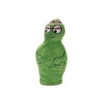 Peluche geante barbalala 60 cm - grande peluche barbapapa vert - enfant - doudou licence