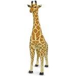 Peluche g�ante girafe - melissa & doug - environ 140 m - gar�on et fille - a partir de 3 ans